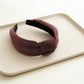 Beau - Metallic Knotted Wide Headband variant image 5