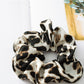 Leopard Glossy Scrunchie Collection variant image