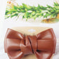 Solid Bow Barrette Collection variant image