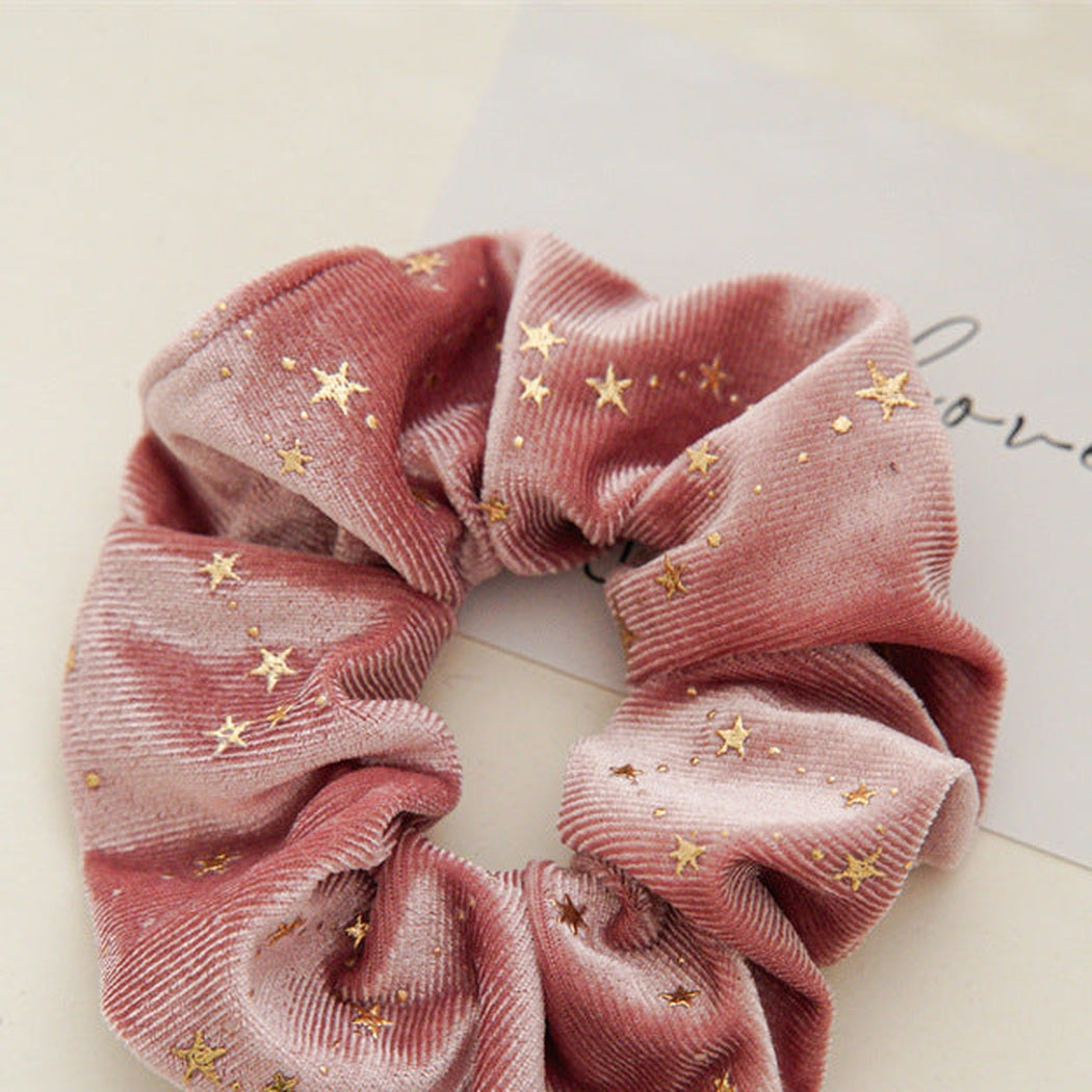 Star Plush Scrunchie Collection variant image