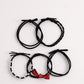 5-Piece Pearl Hair Tie Set variant image
