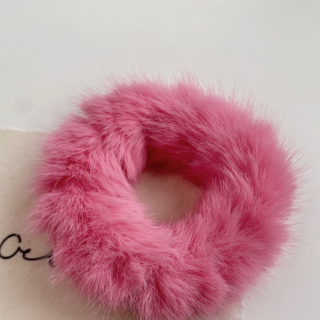 Plush Scrunchie Assortment variant image