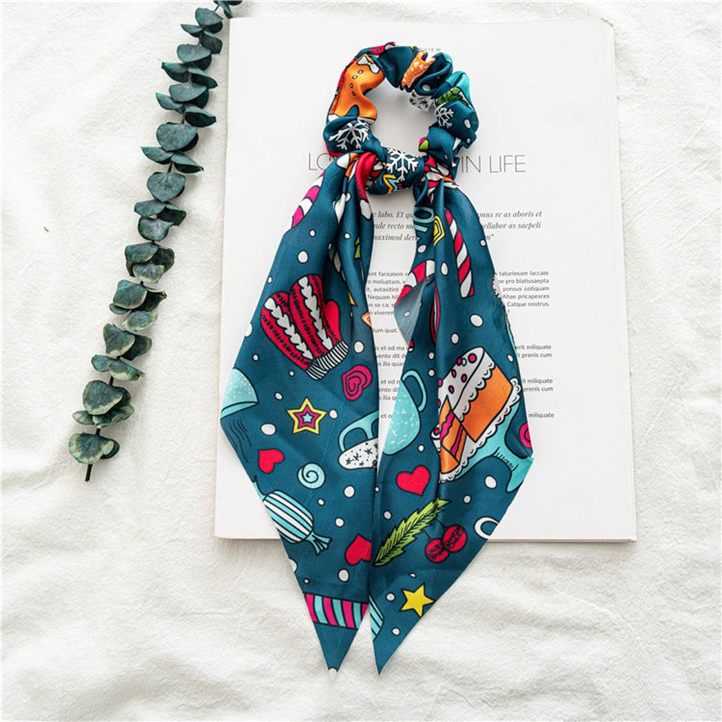 Halloween Scarf Scrunchie Collection variant image