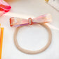 Marbled Bow Hair Tie Collection variant image