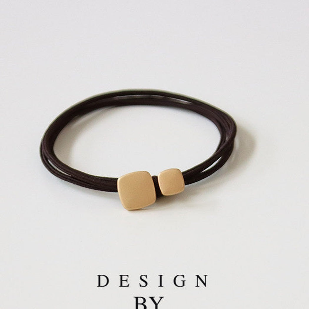 Geometric Bead Hair Tie Set variant image