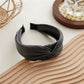 Beau - Solid Knotted Wide Headband variant image 5