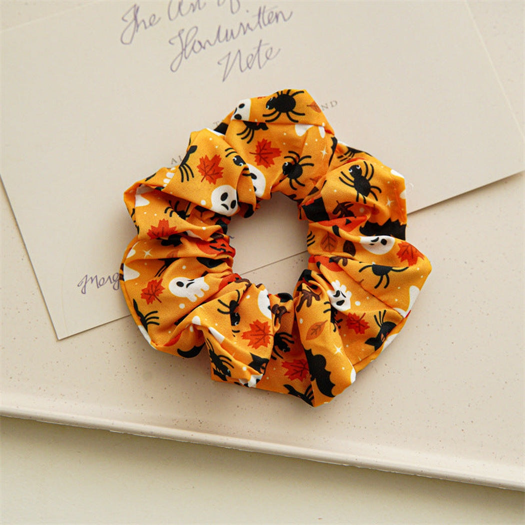 Halloween Skull Scrunchie Collection variant image