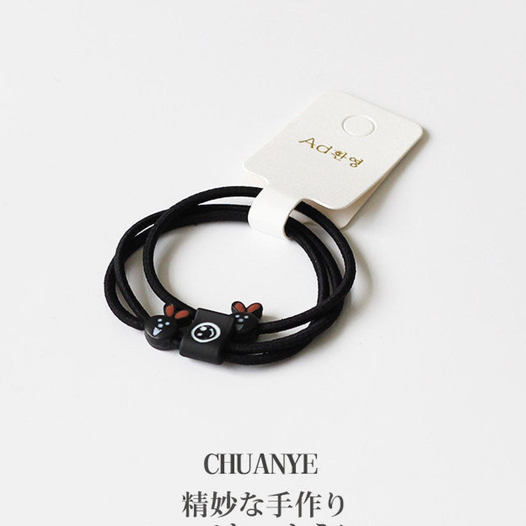 Bunny Charm Hair Tie Collection variant image