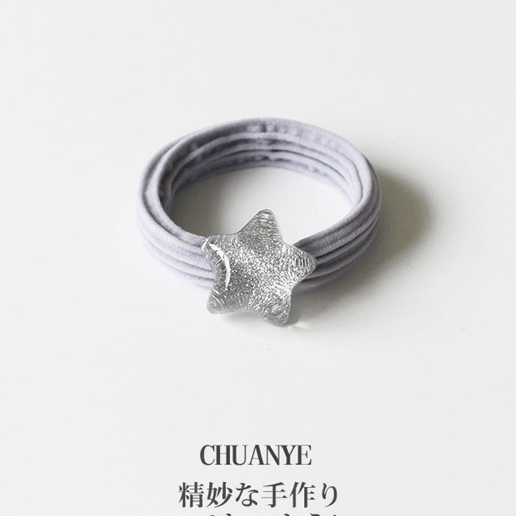 Star Bead Hair Tie Collection variant image