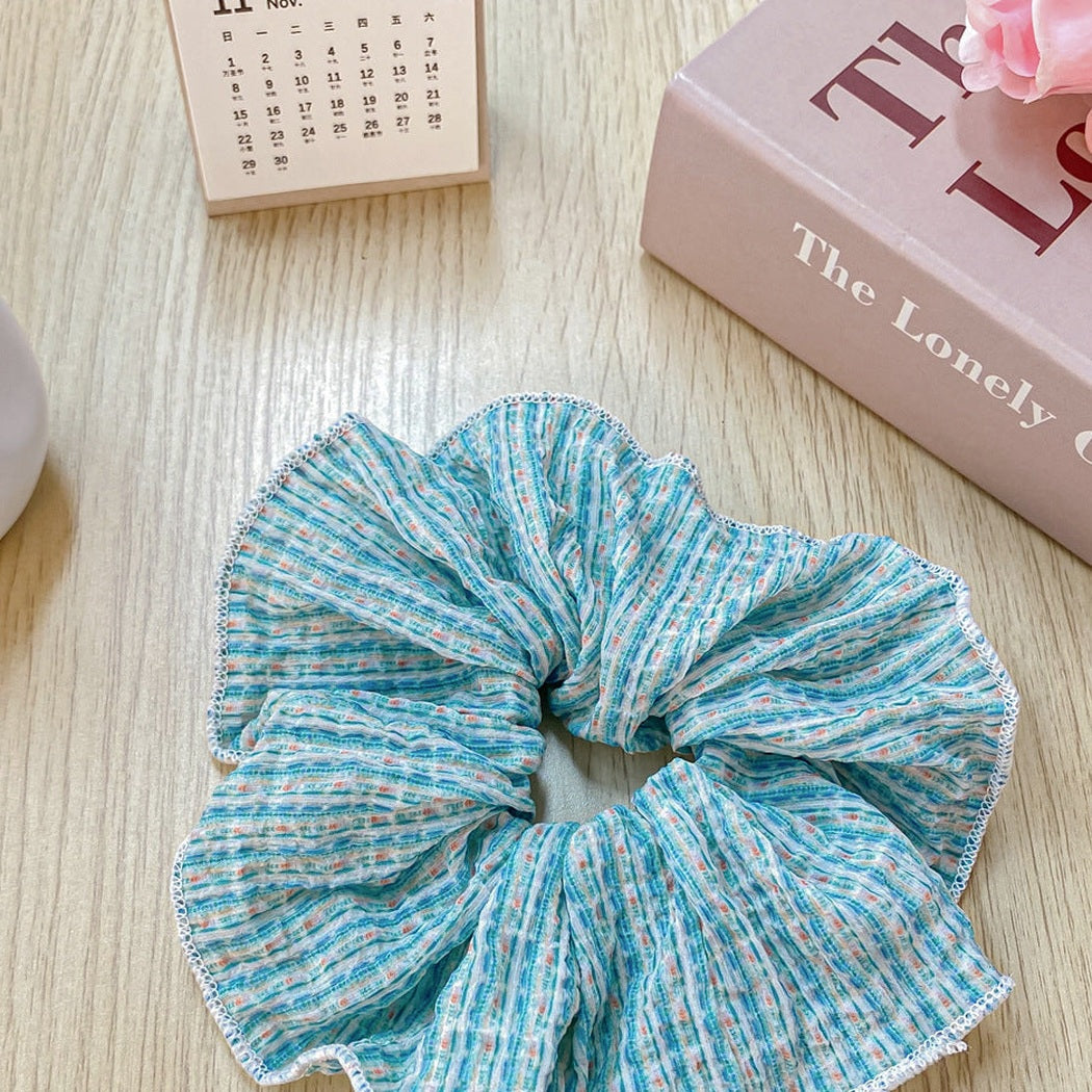 Floral Ruched Scrunchie Collection variant image