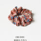 Floral Scarf Scrunchie variant image