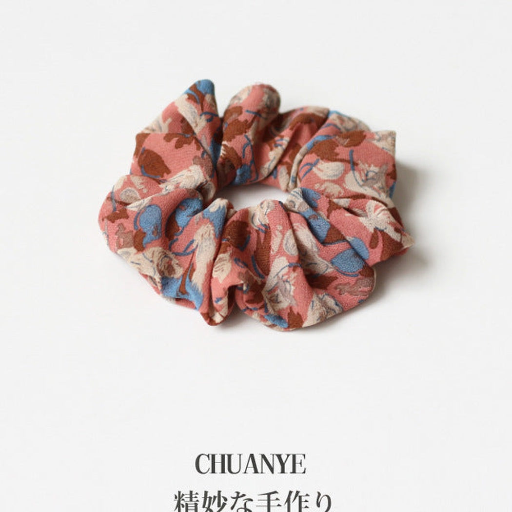 Floral Scarf Scrunchie variant image