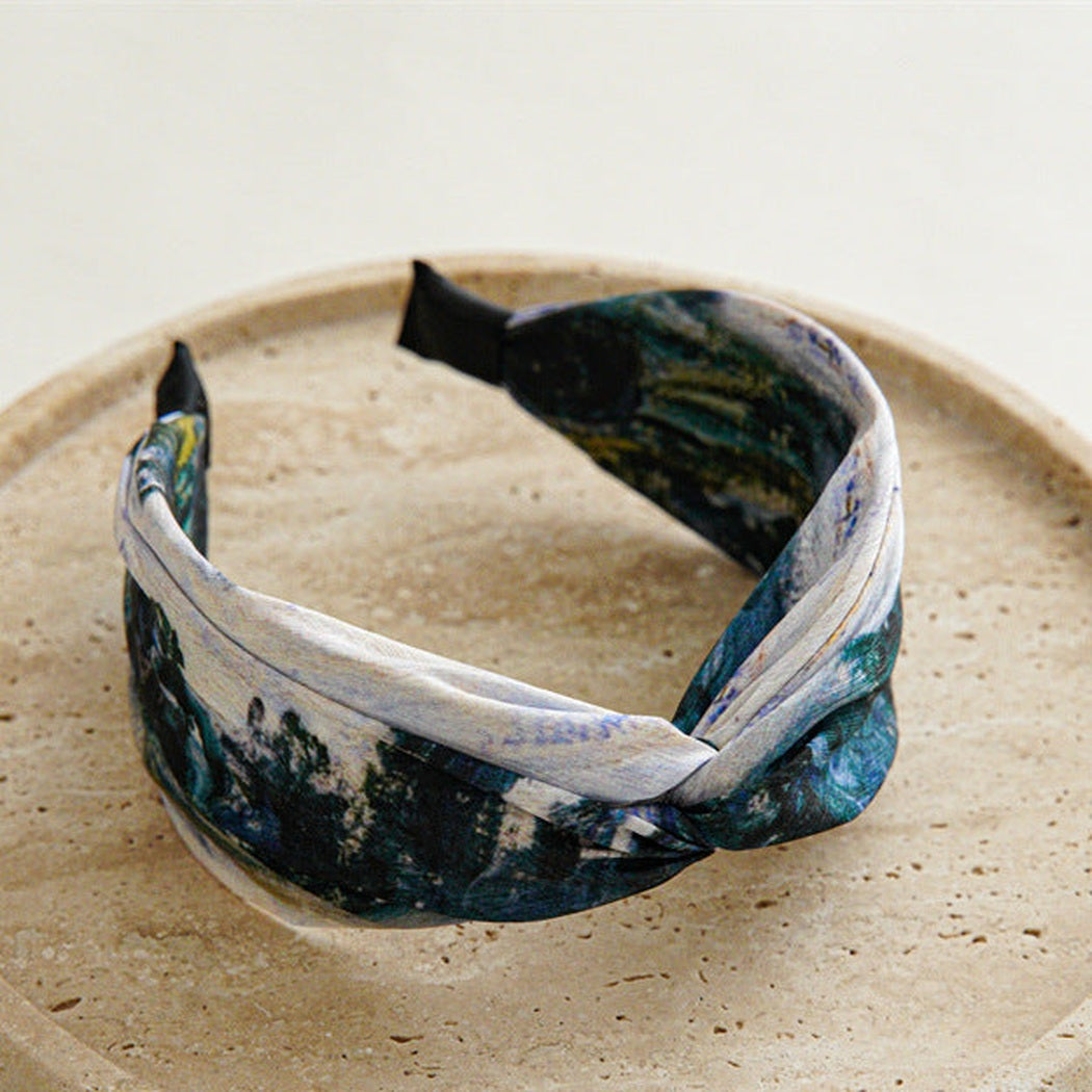 Painterly Knotted Headband Collection variant image