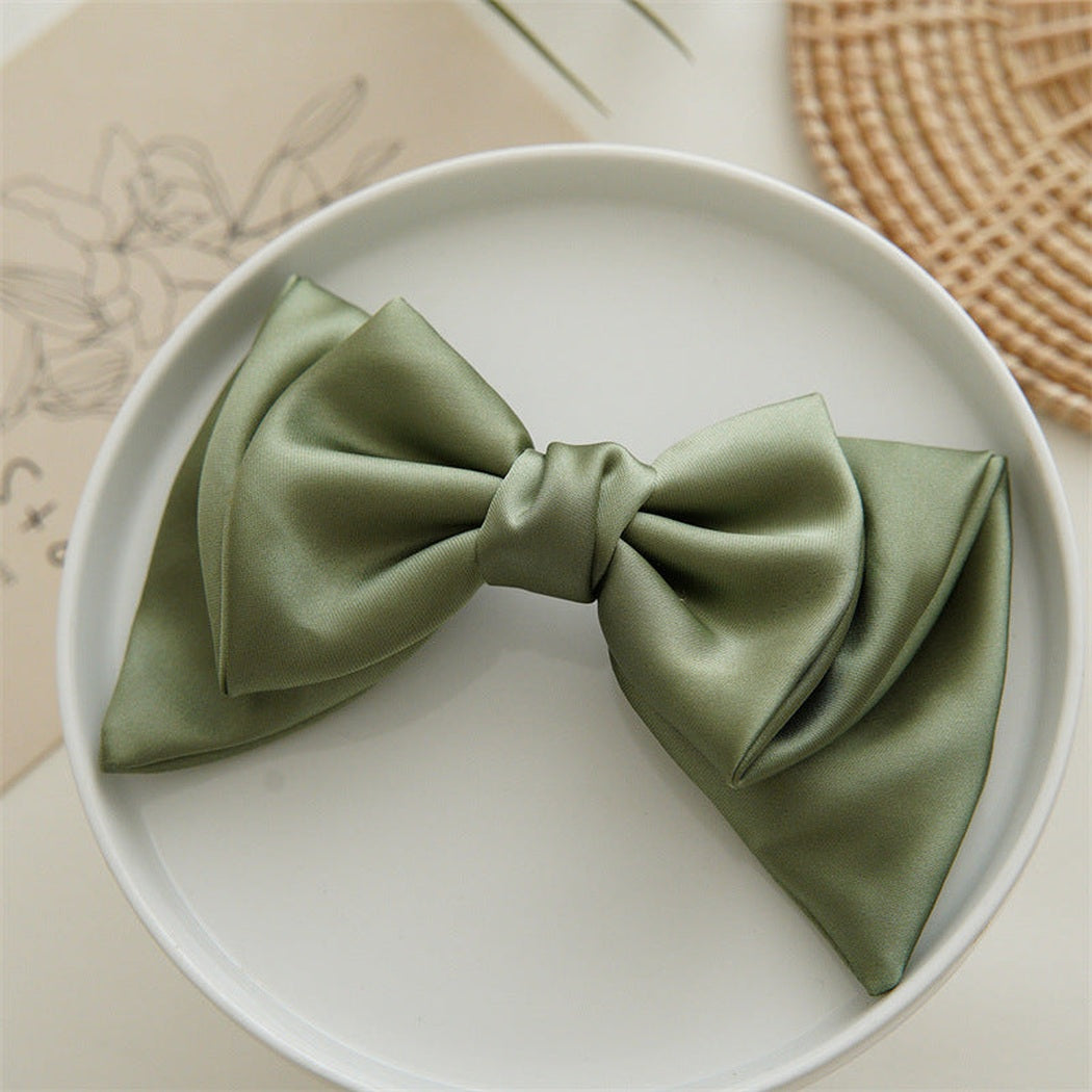 Beau - Satin Bow Hair Clip variant image 5