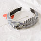 Beau - Plaid Knotted Wide Headband variant image 5