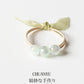 Iridescent Bead Hair Tie Collection variant image