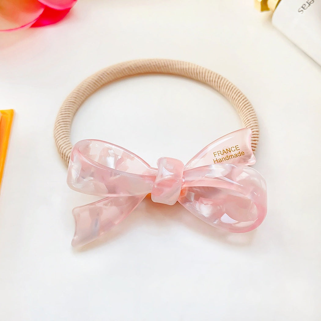 3D Bow Hair Tie Collection variant image