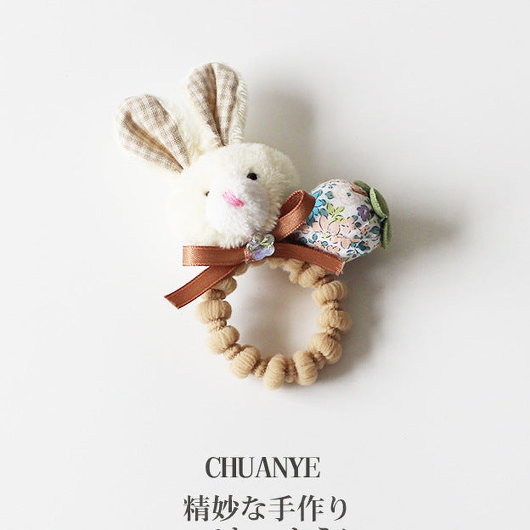 Bunny Bear Hair Tie Collection variant image