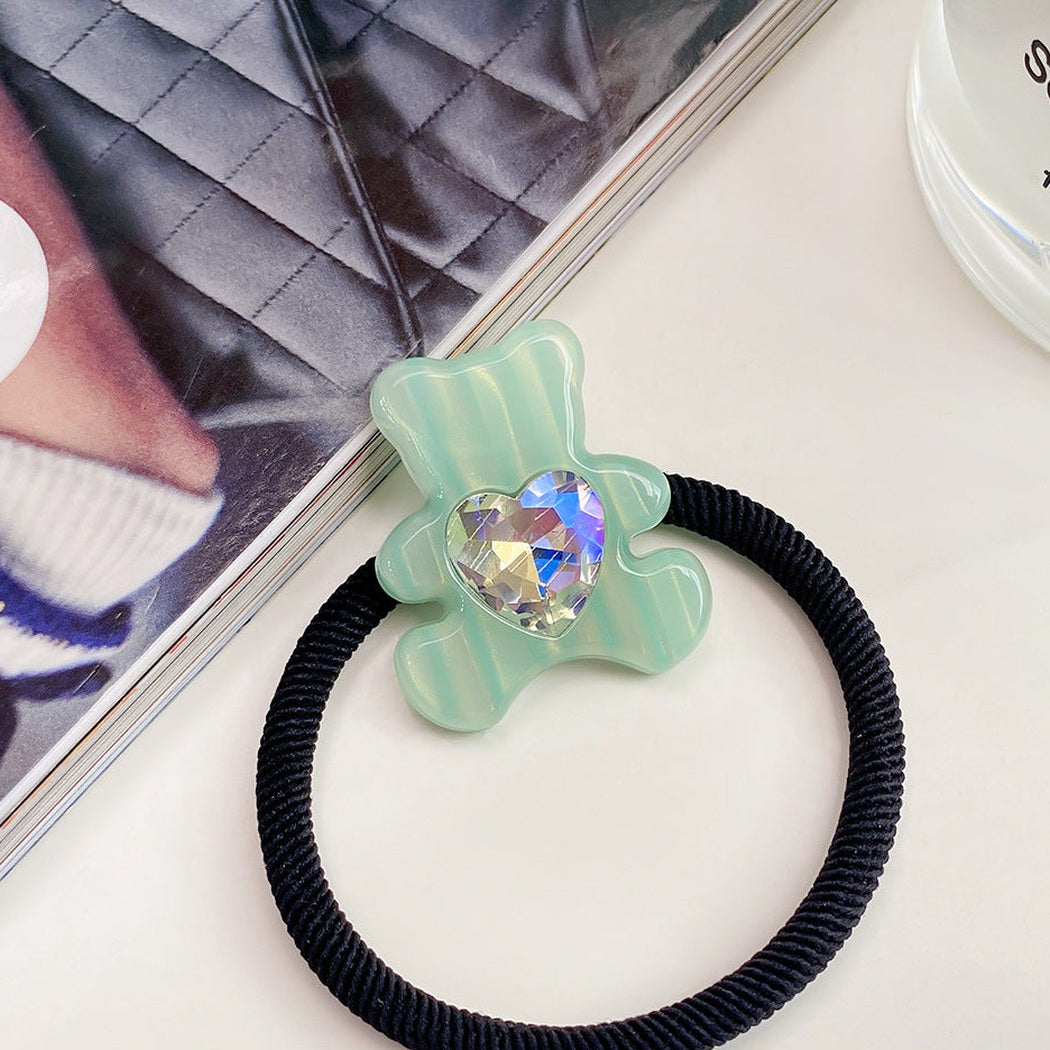 Bear Charm Hair Tie Collection variant image