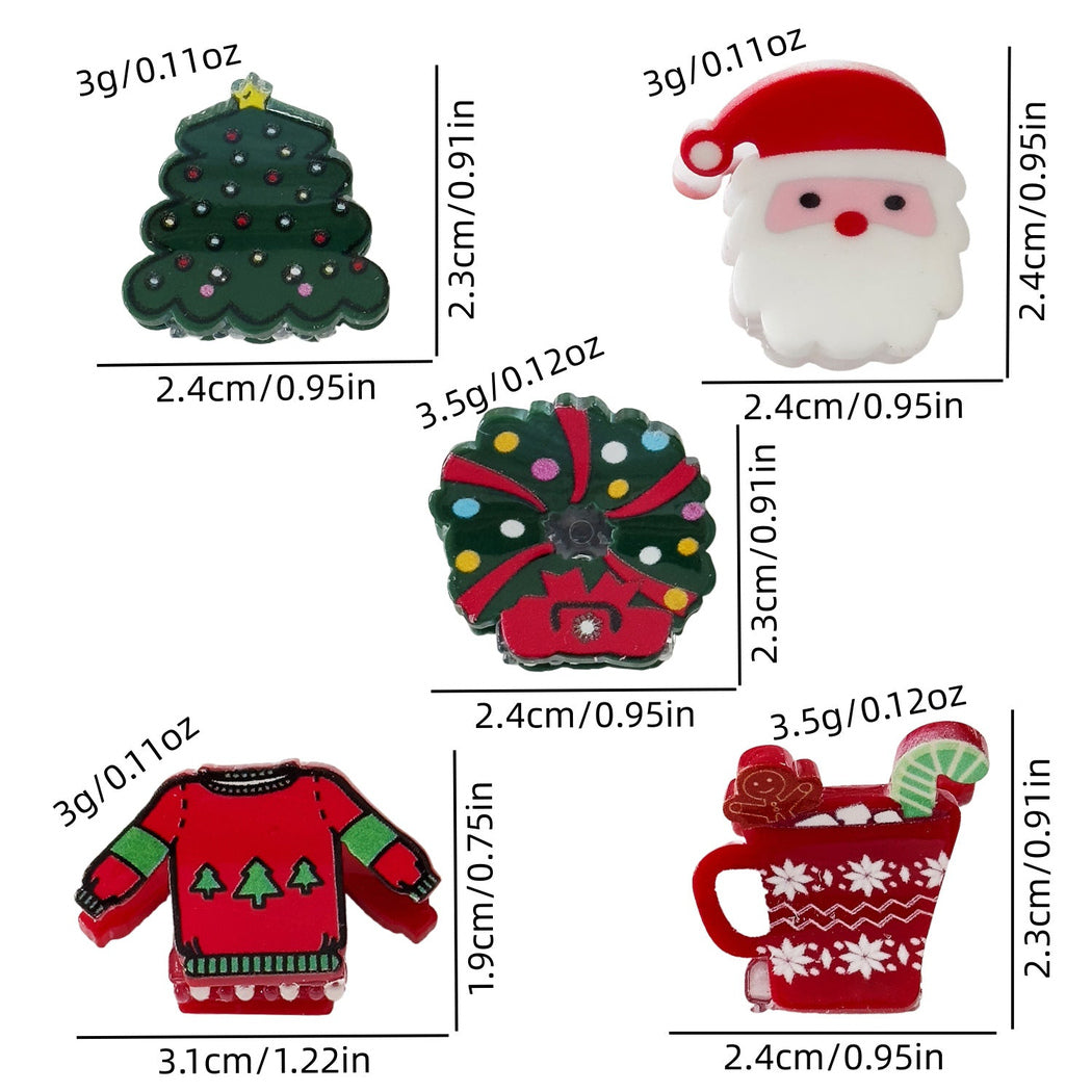 Beau - Christmas Character Mini Hair Claw - view 5