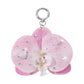 Keypus - Y2K Style Orchid Decorative Bag Charm Keychain
