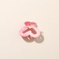 Beau - Gradient Heart Shaped Hair Claw Clip