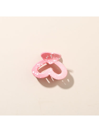Beau - Gradient Heart Shaped Hair Claw Clip