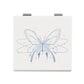 Mirroray - Decorative Butterfly Print Portable Mirror