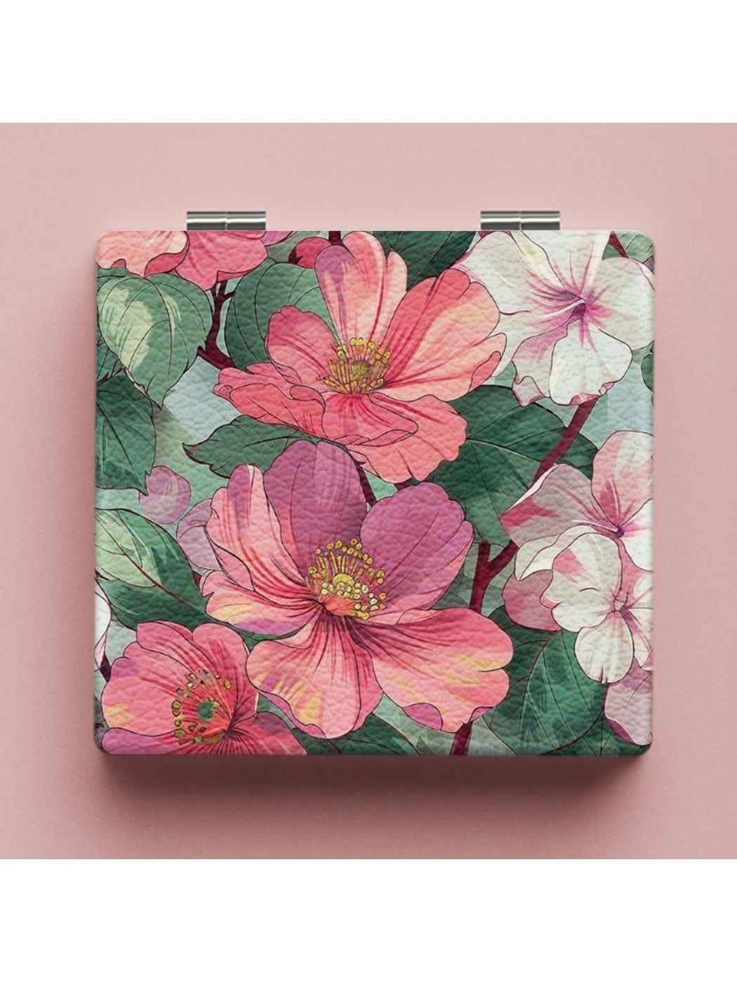 Mirroray - Colorful Flower Portable Makeup Mirror
