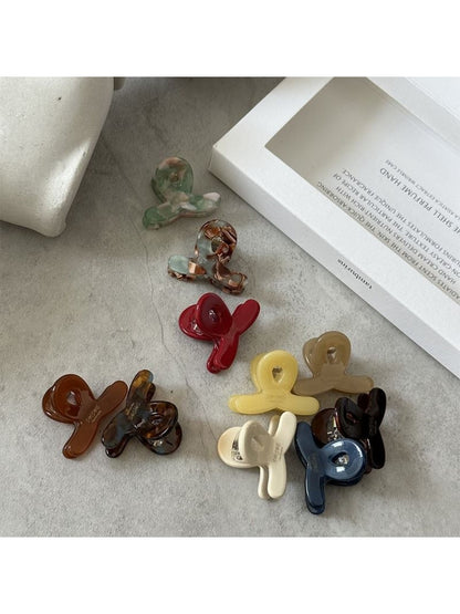 Beau - Cute Mini Crisscross Hair Claw Clip