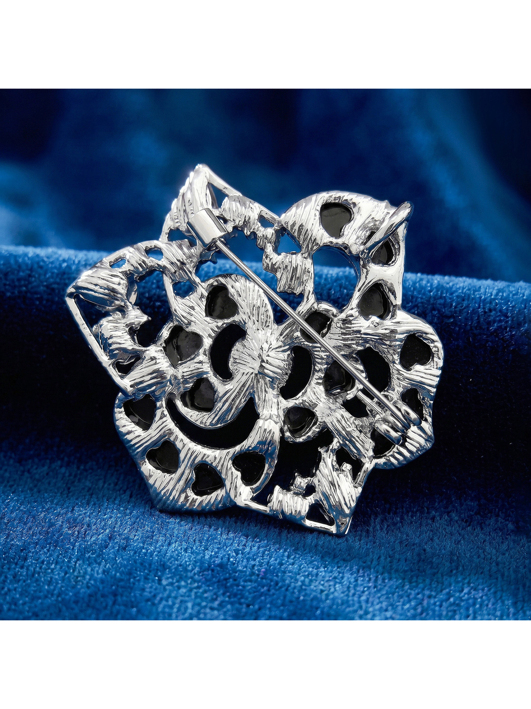 Brovia - Fashion Rose Flower Alloy Brooch