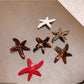 Beau - Cute Starfish Design Hair Clip