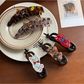 Beau - Cartoon Animal Twisted Plastic Banana Clip