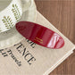 Beau - Modern Oval Acetate Alloy Hair Clip