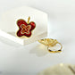 Earedge - Versatile Four-Leaf Earrings