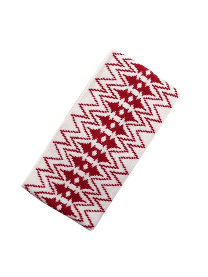 Gifty - Striped Knit Thickened Headband