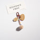 Keypus - Beaded Kitten Shaped Keychain