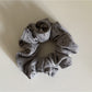 Gifty - Polka Dot Polyester Printed Scrunchie