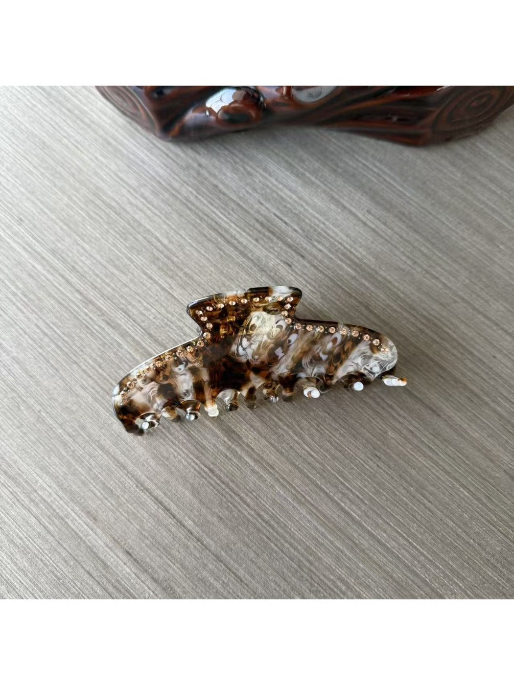 Beau - Blended Ink-Wash Hair Clip