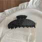 Beau - Dark Fall Winter Hair Claw Clips