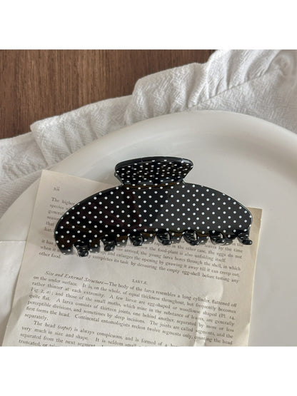 Beau - Dark Fall Winter Hair Claw Clips