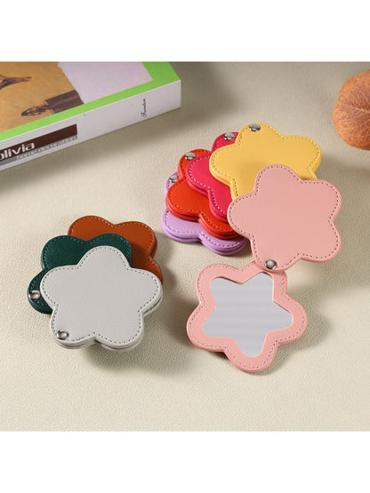 Mirroray - Folding Star Mirror Portable Cosmetic Mirror