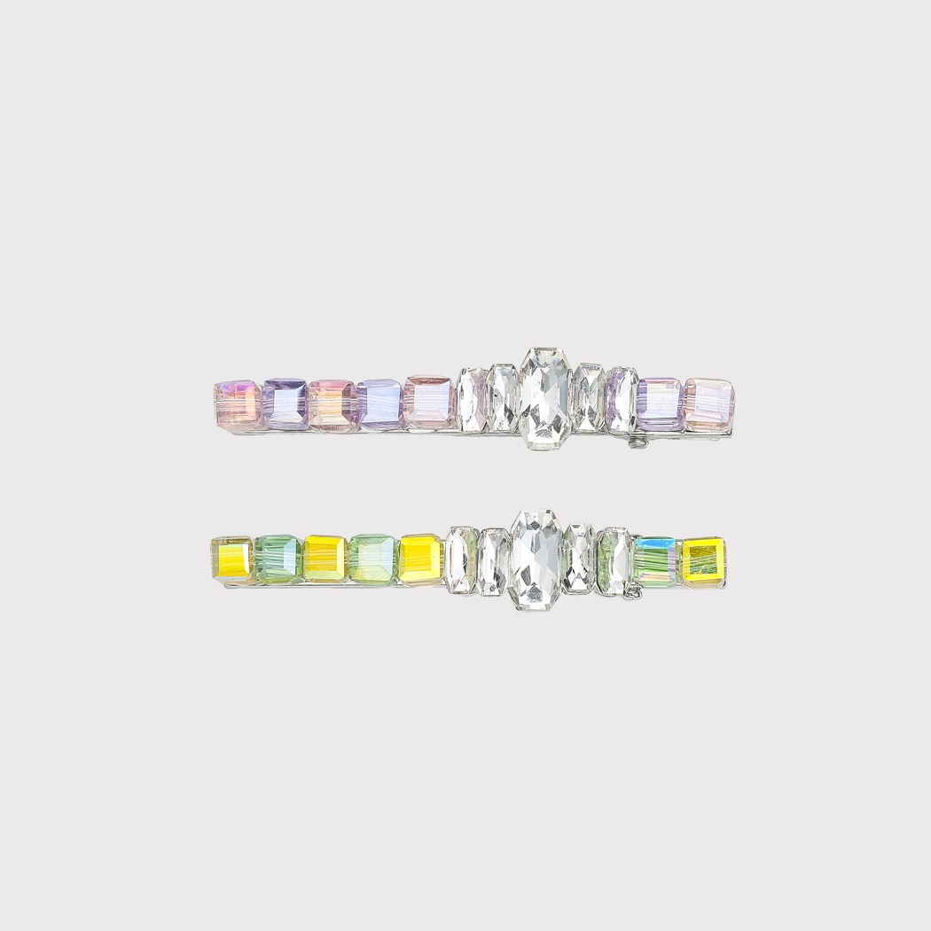 Beau - Sweet Style Geometric Shaped Side Barrette