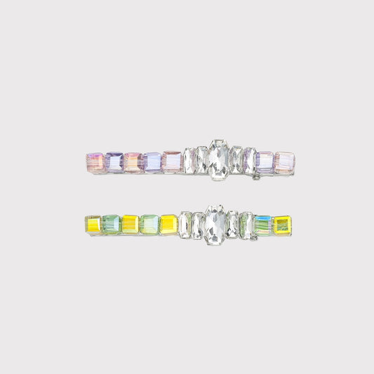 Beau - Sweet Style Geometric Shaped Side Barrette