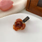Beau - Beautiful Rose Shaped Hair Clip