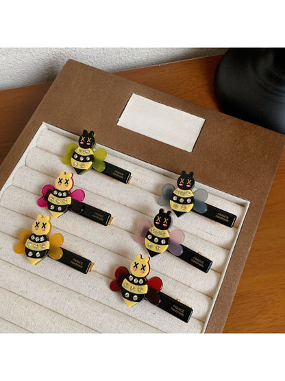 Beau - Cute Little Bee Pattern Hair Clip