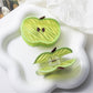 Beau - Cute Apple Hair Claw Clip