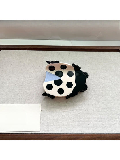 Beau - Seven-Spotted Ladybug Hair Clip