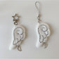 Keypus - Soft Fabric Angel Wing Purse Charm Keychain