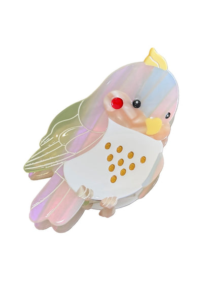 Beau - Cute Parrot Hair Claw Clip Cartoon